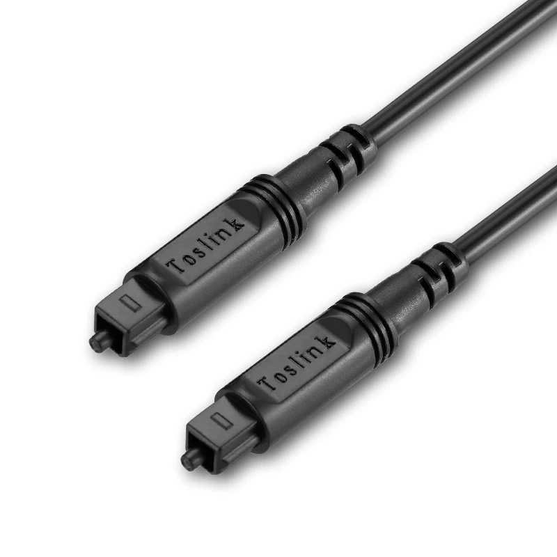 Digital Toslink cable SPDIF cable Optical Audio Cable 1m 2m 3m OD2.2mm black pink white blue grey optical cable for DVD Xbox
Digital Toslink cable SPDIF cable Optical Audio Cable 1m 2m 3m OD2.2mm black pink white blue grey optical cable for DVD Xbox
