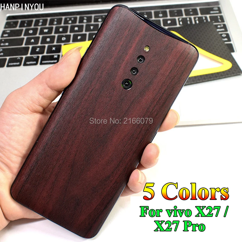 For vivo X27 / X27 Pro X27Pro New Fashion Full Back Cover 3D Imitation Wood Grain Protection Skin Decal Sticker Film (Not a Case
For vivo X27 / X27 Pro X27Pro New Fashion Full Back Cover 3D Imitation Wood Grain Protection Skin Decal Sticker Film (Not a Case