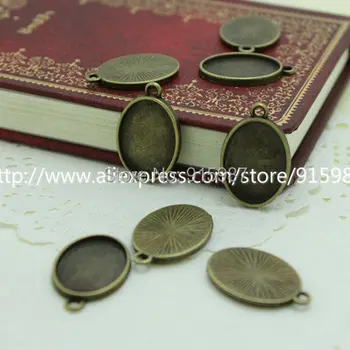 Sweet Bell 50pcs Antique Bronze Simple Oval Cabochon Settings Pendant Blanks Metal Jewelry Finding 18*13mm Fit Jewelry Diy7A1113
Sweet Bell 50pcs Antique Bronze Simple Oval Cabochon Settings Pendant Blanks Metal Jewelry Finding 18*13mm Fit Jewelry Diy7A1113