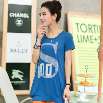 Breathable Star Printed Lady Casual Loose T-Shirts Size L-4XL Batwing Sleeve Style Candy Color Tops Women O-Neck Summer Tees
Breathable Star Printed Lady Casual Loose T-Shirts Size L-4XL Batwing Sleeve Style Candy Color Tops Women O-Neck Summer Tees