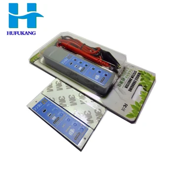 2PCS/LOT Battery Tester BioPower TECH Vehicle Charging System Analyzer
2PCS/LOT Battery Tester BioPower TECH Vehicle Charging System Analyzer