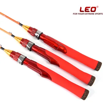 LEO Ice fishing rod Full metal wire loop raft fishing rod 70cm 80cm 100cm Fishing gear Free Shipping
LEO Ice fishing rod Full metal wire loop raft fishing rod 70cm 80cm 100cm Fishing gear Free Shipping