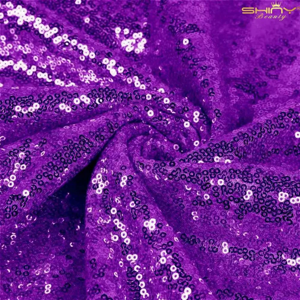 Sequin Tablecloth 120Inch Round Purple Sequin Table Cloth Cover for Wedding Party Christmas Valentine's day Decoration-Z
Sequin Tablecloth 120Inch Round Purple Sequin Table Cloth Cover for Wedding Party Christmas Valentine's day Decoration-Z