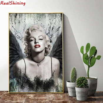 5D Diy Diamond Painting Cross Stitch full Square Diamond Embroidery Marilyn Monroe picture for room Decor H1499
5D Diy Diamond Painting Cross Stitch full Square Diamond Embroidery Marilyn Monroe picture for room Decor H1499
