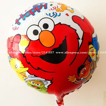 10pcs/lot Sesame Street Elmo balloon inflatable air foil balloons for party supplies kids classic toy 18 inch
10pcs/lot Sesame Street Elmo balloon inflatable air foil balloons for party supplies kids classic toy 18 inch