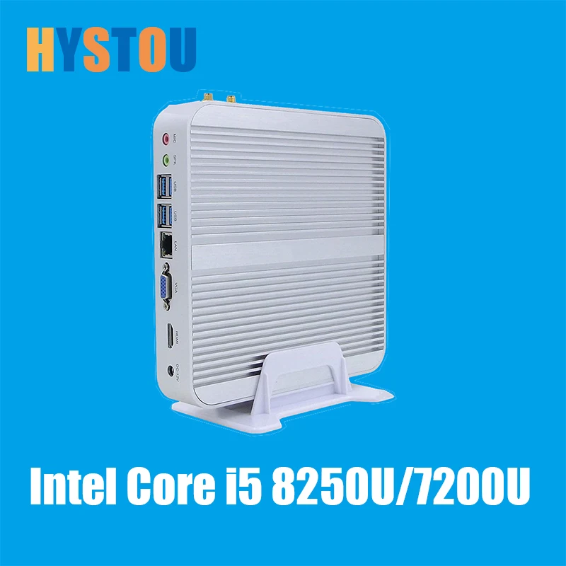 HYSTOU Fanless Mini PC i3 7100U Windows 10 Linux Core i5 8250U Small Computer i5 7200U Desktop Gigabit LAN HDMI VGA HTPC
HYSTOU Fanless Mini PC i3 7100U Windows 10 Linux Core i5 8250U Small Computer i5 7200U Desktop Gigabit LAN HDMI VGA HTPC
