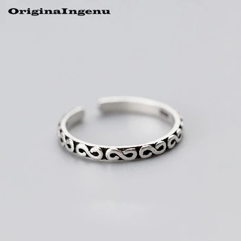 Letters Ring Real 925 Silver Jewelry Vintage Charm Boho Minimalism Birthday Gift Haut Femme Bague Femme Rings for Women Anillos
Letters Ring Real 925 Silver Jewelry Vintage Charm Boho Minimalism Birthday Gift Haut Femme Bague Femme Rings for Women Anillos