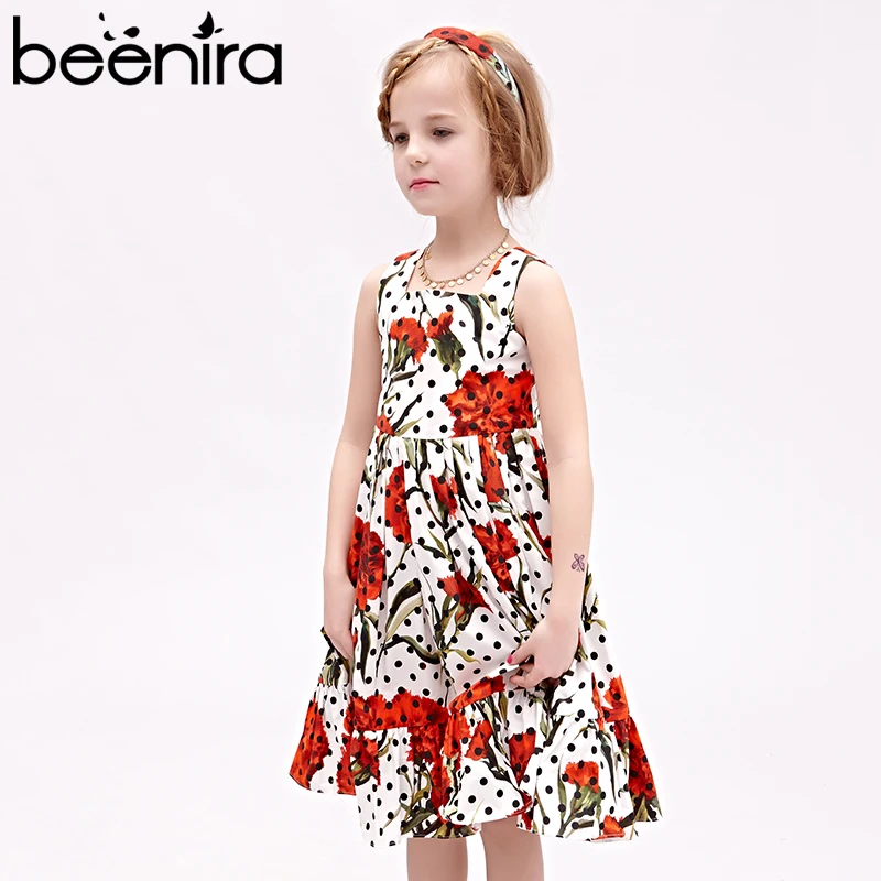 Beenira 2017 Eupopean And American Style Children Flowers Pattern Black Dots Princess Dress Design 4-14Y Kids Girls Summer Dress
Beenira 2017 Eupopean And American Style Children Flowers Pattern Black Dots Princess Dress Design 4-14Y Kids Girls Summer Dress