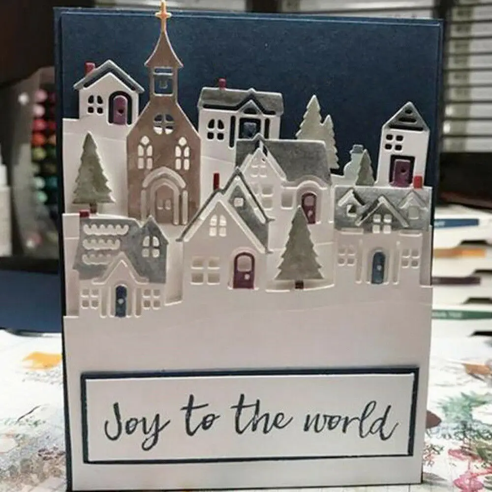 6Pcs/Set DIY Album Metal Hometown Cutting Dies Stamp Scrapbooking Album Paper Card Making Embossing Dies Decoration
6Pcs/Set DIY Album Metal Hometown Cutting Dies Stamp Scrapbooking Album Paper Card Making Embossing Dies Decoration
