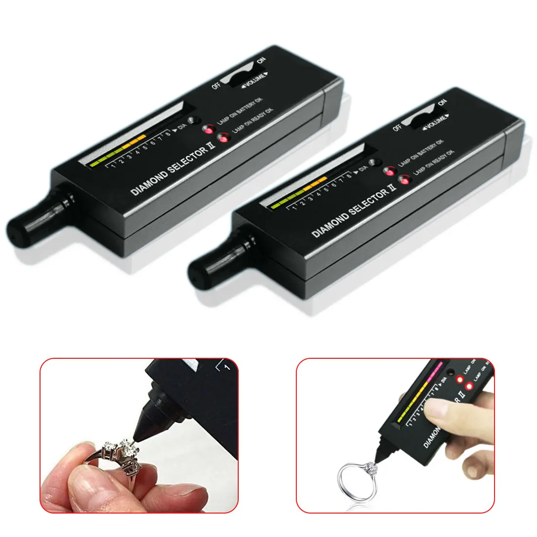 jewellery tools Professional High Accuracy LED Diamond Tester Jewelry Gem Selector Test Pen Tool uv resin mold
jewellery tools Professional High Accuracy LED Diamond Tester Jewelry Gem Selector Test Pen Tool uv resin mold