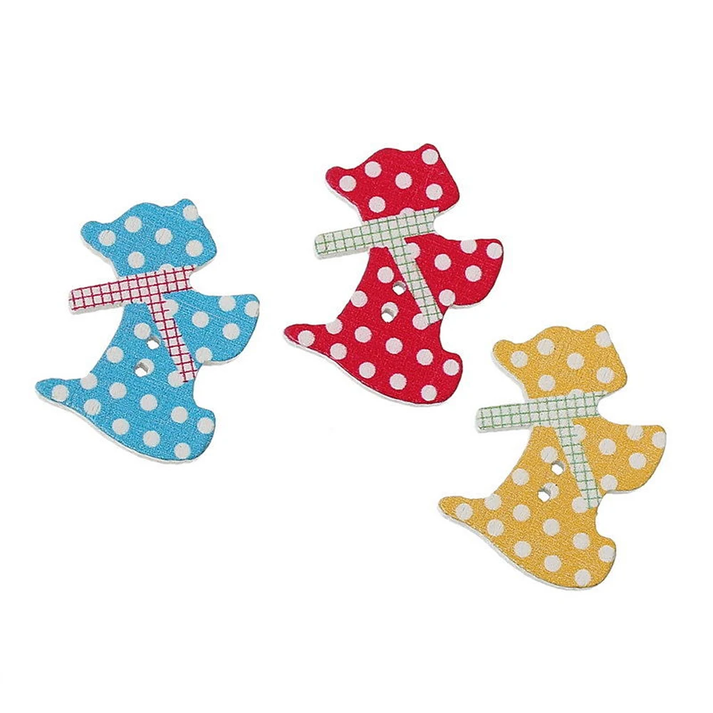 50PC/PACK! universal Mixed Color Cartoon Puppy Dog Wooden Button Hand Make Sewing Scrapbooking Snaps 2 Hole Children Favorite
50PC/PACK! universal Mixed Color Cartoon Puppy Dog Wooden Button Hand Make Sewing Scrapbooking Snaps 2 Hole Children Favorite