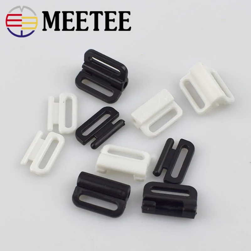 10 sets/lot 10mm/12mm/15mm Craft Plastic Hook & Clasp Waist Extenders Sewing On Clothes swim suit Bra Clip Hooks F5-8
10 sets/lot 10mm/12mm/15mm Craft Plastic Hook & Clasp Waist Extenders Sewing On Clothes swim suit Bra Clip Hooks F5-8