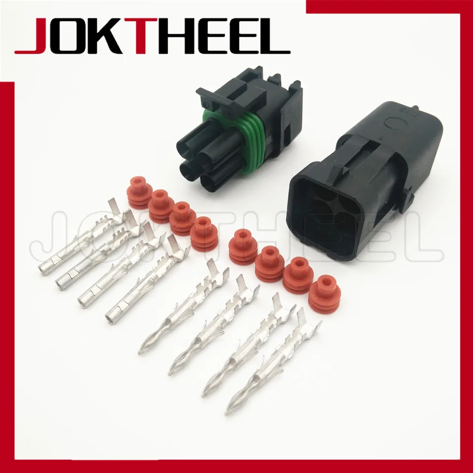 1-20 sets kit 4 Pin Way 12015798 12015024 Male Female Weather Pack Square Wire To Wire delphi pa66 connector
1-20 sets kit 4 Pin Way 12015798 12015024 Male Female Weather Pack Square Wire To Wire delphi pa66 connector