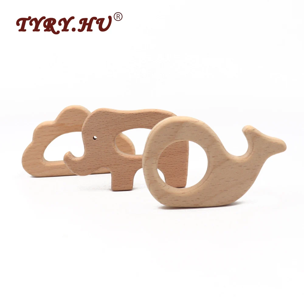 TYRY.HU 10Pcs Animal Shaped Beech Wooden Teether Natural Healthy Material Baby Teething Toys Creative Pendant For Jewelry Making
TYRY.HU 10Pcs Animal Shaped Beech Wooden Teether Natural Healthy Material Baby Teething Toys Creative Pendant For Jewelry Making
