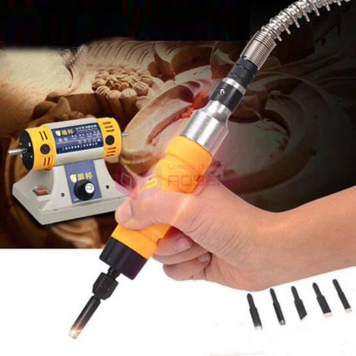 Wood Electric Carving Chisel Machine Tool With 5 Carving Blades Woodworking Electric Chisel Carving Tool 220V
Wood Electric Carving Chisel Machine Tool With 5 Carving Blades Woodworking Electric Chisel Carving Tool 220V