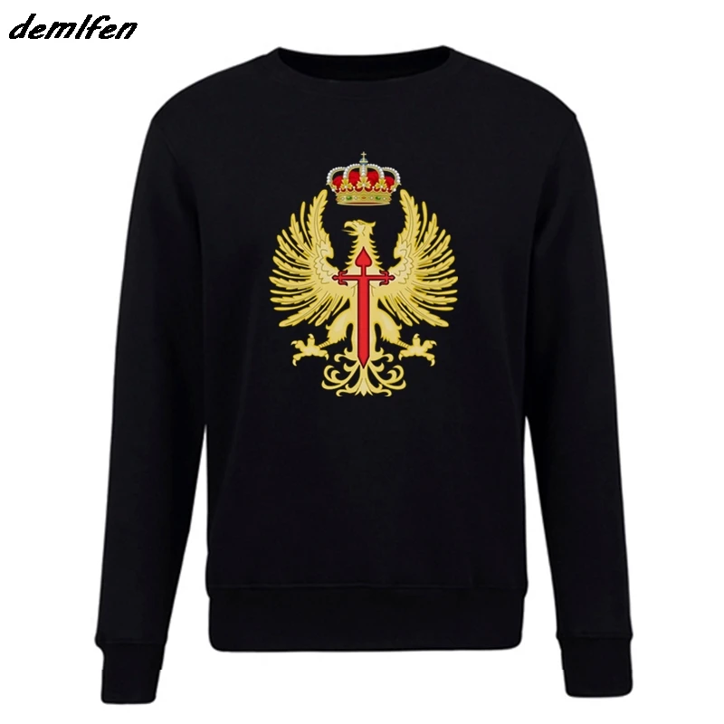 Fashion Hot Sale Spain Army Military Logo, Spanish Air Force hoodie Spring autumn Men pullover Fleece Coat Sweatshirt Harajuku
Fashion Hot Sale Spain Army Military Logo, Spanish Air Force hoodie Spring autumn Men pullover Fleece Coat Sweatshirt Harajuku