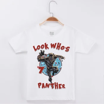 Birthday T Shirt Design For Kids Cotton Children Clothing Boys Tops Tees Fashion Child Clothes Black Panther Printing Boy Tshirt
Birthday T Shirt Design For Kids Cotton Children Clothing Boys Tops Tees Fashion Child Clothes Black Panther Printing Boy Tshirt