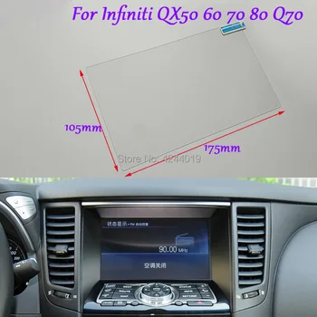 Tommia Car Styling GPS Navigation Screen Glass Protective Film Sticker DVD Protective Film For Infiniti QX80 Car Accessories
Tommia Car Styling GPS Navigation Screen Glass Protective Film Sticker DVD Protective Film For Infiniti QX80 Car Accessories
