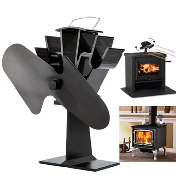 Eco-friendly Heat Powered Stove Fan for Wood Gas Pellet Stoves Ecofan SF-112 Free Shipping
Eco-friendly Heat Powered Stove Fan for Wood Gas Pellet Stoves Ecofan SF-112 Free Shipping