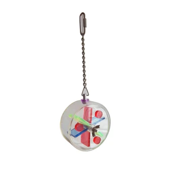 Parrot Roller Feeder Device Toys Parrot Roller Feed Device Parrot Brain Game Toy Wheels Cake Modeling Design Food Box With Chain
Parrot Roller Feeder Device Toys Parrot Roller Feed Device Parrot Brain Game Toy Wheels Cake Modeling Design Food Box With Chain