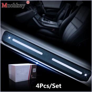 Car Door Sill Protector Scuff Plate For Ford F150 F250 F350 1997 To 2015 4D Carbon Fiber Sticker Car-Styling 4Pcs
Car Door Sill Protector Scuff Plate For Ford F150 F250 F350 1997 To 2015 4D Carbon Fiber Sticker Car-Styling 4Pcs