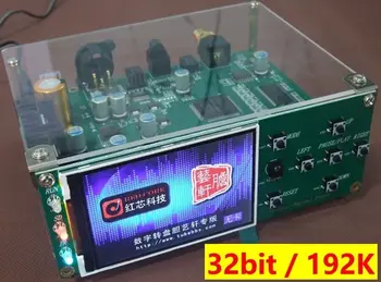 2018 New High Definition FPGA Lossless Digital Music Player DSD 192K HIFI Board with Case DAC Desktop Mini Amplifier
2018 New High Definition FPGA Lossless Digital Music Player DSD 192K HIFI Board with Case DAC Desktop Mini Amplifier