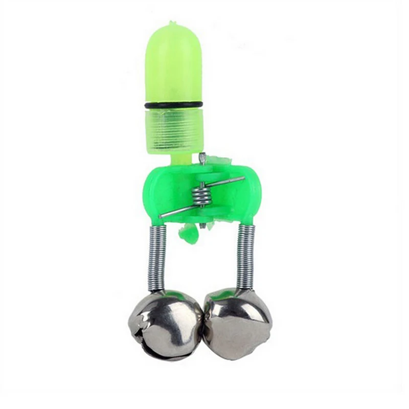 1 PCS LED Night Fishing Accessory Fishing Bell, Float Twin Bell Ring Fishing Bite Alarm
1 PCS LED Night Fishing Accessory Fishing Bell, Float Twin Bell Ring Fishing Bite Alarm