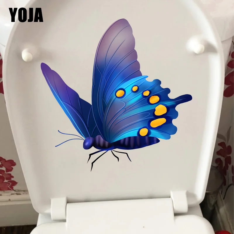 YOJA 21X21.4CM Delicate Cartoon Butterfly Toilet Decor Decal Lovely Animal Home Room Wall Sticker T1-2138
YOJA 21X21.4CM Delicate Cartoon Butterfly Toilet Decor Decal Lovely Animal Home Room Wall Sticker T1-2138