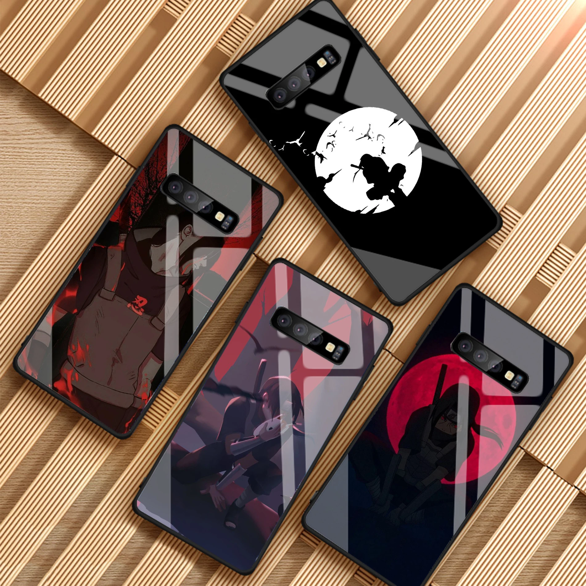 Naruto Itachi Uchiha Japanese Pattern Tempered Glass Phone Case For iPhone X XR XS XS Max For iPhone 5 SE 5S 8 7 6 6S Plus
Naruto Itachi Uchiha Japanese Pattern Tempered Glass Phone Case For iPhone X XR XS XS Max For iPhone 5 SE 5S 8 7 6 6S Plus