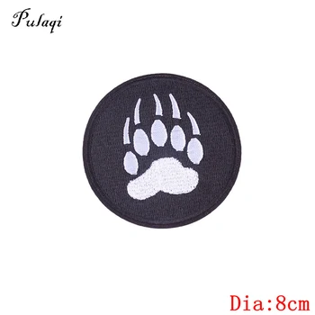 Pulaqi Bears Paw Roundness Sticker Patches Embroidered Decor For T - Shirt Jeans On Garment Accessories Hat F
Pulaqi Bears Paw Roundness Sticker Patches Embroidered Decor For T - Shirt Jeans On Garment Accessories Hat F