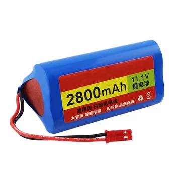 11.1V 2800mAh Robotics Vacuum cleaner Battery replacement parts for Chuwi ilife Chuwi ilife V3 V5 V5PRO V5S CW310 V7 V7S
11.1V 2800mAh Robotics Vacuum cleaner Battery replacement parts for Chuwi ilife Chuwi ilife V3 V5 V5PRO V5S CW310 V7 V7S