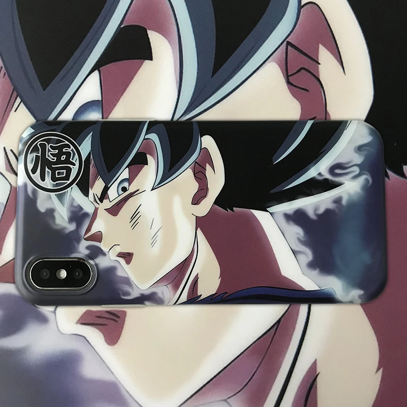Dragon Ball Super Z Cartoon Goku soft silicon cover cases for iphone 6 6S plus 7 7plus 8 8plus X XR XS MAX Luminous phone coque
Dragon Ball Super Z Cartoon Goku soft silicon cover cases for iphone 6 6S plus 7 7plus 8 8plus X XR XS MAX Luminous phone coque