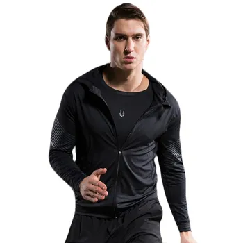 Men Fitness Shirt Man Fast Dry Tights Long Sleeved Jacket Compression Elastic Bodybuilding Hoodies
Men Fitness Shirt Man Fast Dry Tights Long Sleeved Jacket Compression Elastic Bodybuilding Hoodies