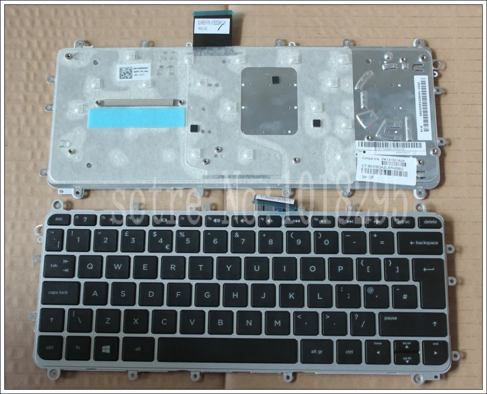 NEW UK Laptop Keyboard for HP Pavilion x360 Home 11-N 11-N000 11-n001xx 11-n010dx 11-n011dx 11-n030ca 11-n038ca 11t-n000
NEW UK Laptop Keyboard for HP Pavilion x360 Home 11-N 11-N000 11-n001xx 11-n010dx 11-n011dx 11-n030ca 11-n038ca 11t-n000