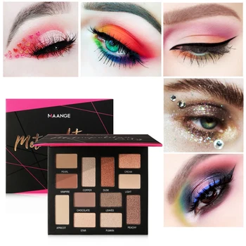 New Arrival Charming Eyeshadow 12 Colors Palette Make up Palette Shimmer Pigmented EyeShadow Powder Fashion Color Q1
New Arrival Charming Eyeshadow 12 Colors Palette Make up Palette Shimmer Pigmented EyeShadow Powder Fashion Color Q1