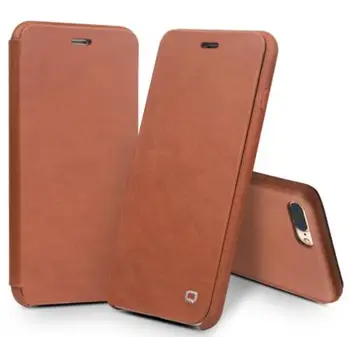 QIALINO Genuine Leather Flip Case for iPhone 8 Luxury Ultra Slim Pure Handmade Cell Phone Cover for iPhone 8 plus 4.7/5.5 inch
QIALINO Genuine Leather Flip Case for iPhone 8 Luxury Ultra Slim Pure Handmade Cell Phone Cover for iPhone 8 plus 4.7/5.5 inch