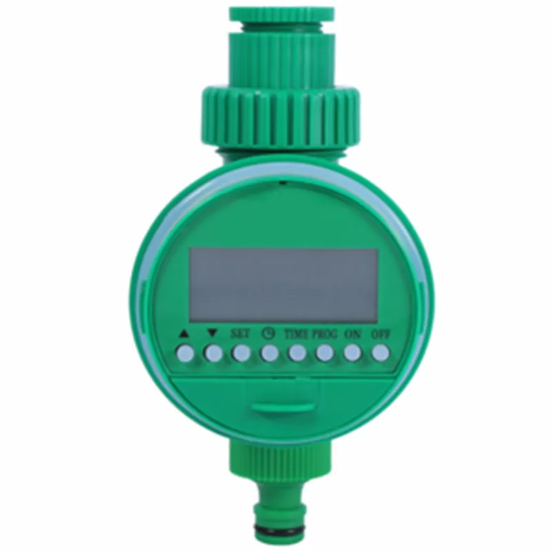 LCD Waterproof Automatic Electronic Garden Water Timer Solenoid Valve Garden Irrigation Sprinkler Control Watering System C102
LCD Waterproof Automatic Electronic Garden Water Timer Solenoid Valve Garden Irrigation Sprinkler Control Watering System C102