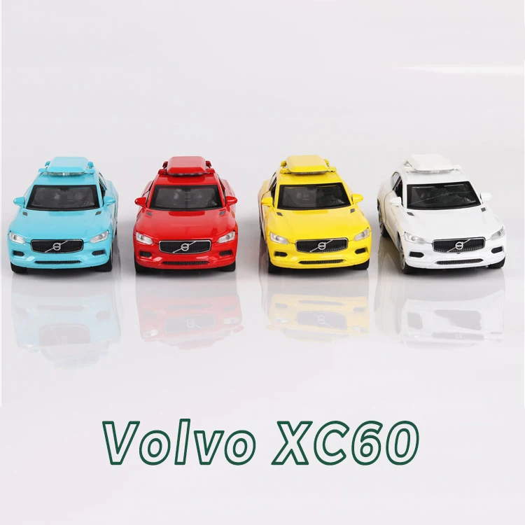 High Simulation 1:32 Volvo XC60 Coupe Concept Station Wagon Alloy Diecast Toy Vehicle Car Model Gift Cars Toys For Children
High Simulation 1:32 Volvo XC60 Coupe Concept Station Wagon Alloy Diecast Toy Vehicle Car Model Gift Cars Toys For Children