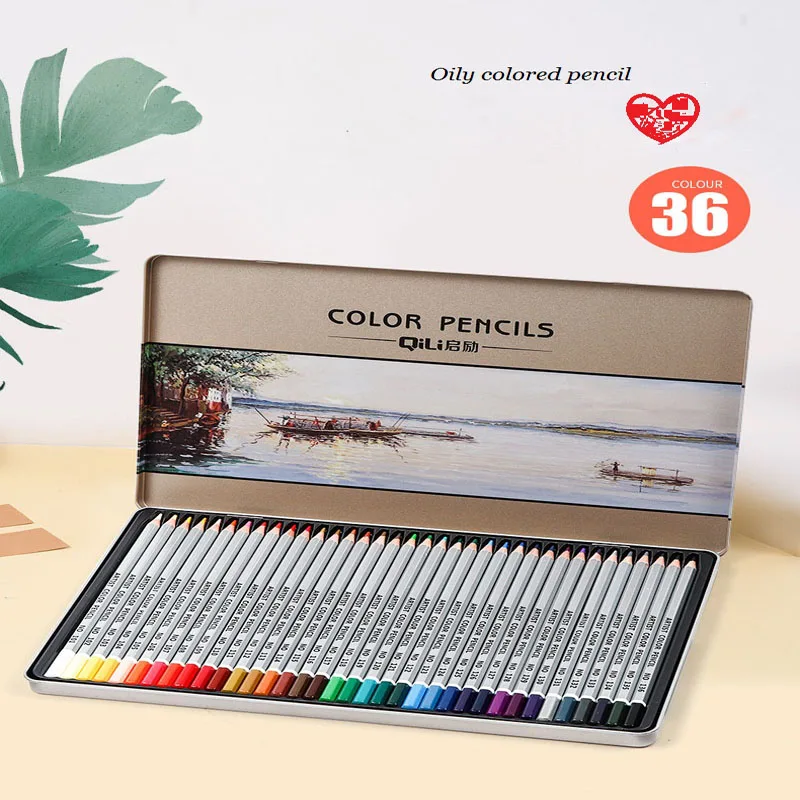 36/48/72 Watercolor Pencils Premium Soft Core lapis de cor Professional Soluble color Pencil for Art School Supplie
36/48/72 Watercolor Pencils Premium Soft Core lapis de cor Professional Soluble color Pencil for Art School Supplie