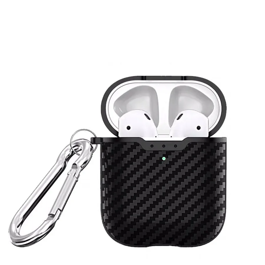 Cover For AirPods Color Carbon fiber Case Wireless Bluetooth Headset cover Earphone Case For Apple Air Pods Charging Box
Cover For AirPods Color Carbon fiber Case Wireless Bluetooth Headset cover Earphone Case For Apple Air Pods Charging Box