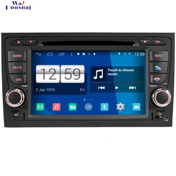 2017 Car-Styling 7'' Pure Android 4.4.4 Car DVD Player for Audi A8 Tape Recorder with GPS WIFI BT 3G 1024*600 Free Maps
2017 Car-Styling 7'' Pure Android 4.4.4 Car DVD Player for Audi A8 Tape Recorder with GPS WIFI BT 3G 1024*600 Free Maps