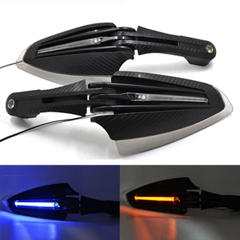 Motocross Hand guards with LED Running Light Hand Protection Handguards for Motorcycle ATV KTM Dirt Bike MX 28mm 22mm handlebar
Motocross Hand guards with LED Running Light Hand Protection Handguards for Motorcycle ATV KTM Dirt Bike MX 28mm 22mm handlebar