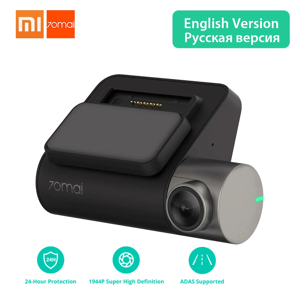 Xiaomi 70mai Dash Cam Pro 1944P Speed N GPS coordinates ADAS 70mai pro 70 MAI Car Cam Recorder Voice Control 24H Parking Monitor
Xiaomi 70mai Dash Cam Pro 1944P Speed N GPS coordinates ADAS 70mai pro 70 MAI Car Cam Recorder Voice Control 24H Parking Monitor