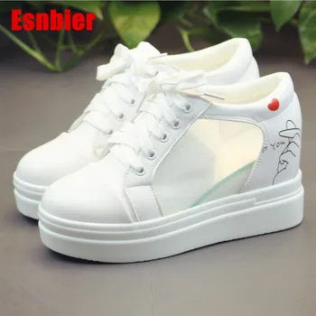 summer Women Shoes 2019 White Platform Shoes Woman Sneakers Women Casual Shoes Comfortable Lace-up High heels Ladies Shoes
summer Women Shoes 2019 White Platform Shoes Woman Sneakers Women Casual Shoes Comfortable Lace-up High heels Ladies Shoes