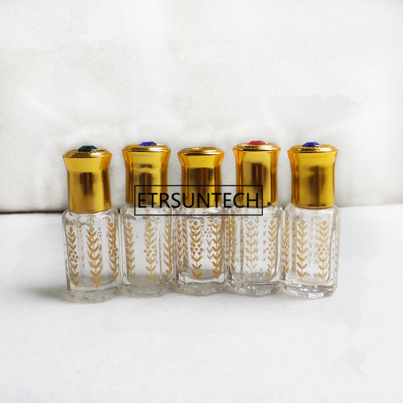 5ml Roll On Glass Essential Oil In Refillable Bottles Glass Ball Frangrance Perfume Bottles With UV Lid F1190
5ml Roll On Glass Essential Oil In Refillable Bottles Glass Ball Frangrance Perfume Bottles With UV Lid F1190