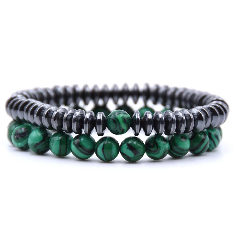2Pcs/Set Couples Distance Bracelet Classic Natural Stone White and Black Beaded Bracelets for Men Women Best Friend Hot
2Pcs/Set Couples Distance Bracelet Classic Natural Stone White and Black Beaded Bracelets for Men Women Best Friend Hot
