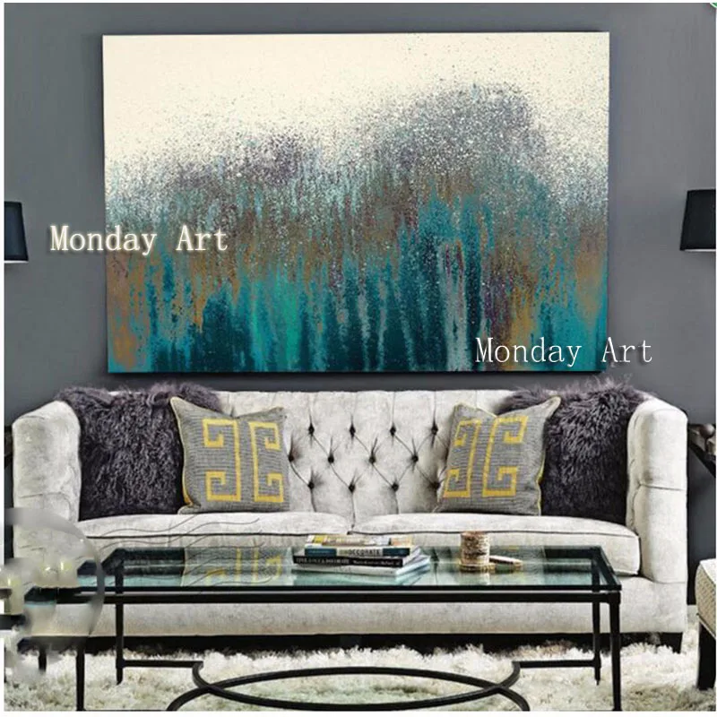Home Decoration Hand painted Oil Painting Thick Art Modern Contemporary Abstract Oil Paintings Ready to Hang Canvas Wall picture
Home Decoration Hand painted Oil Painting Thick Art Modern Contemporary Abstract Oil Paintings Ready to Hang Canvas Wall picture