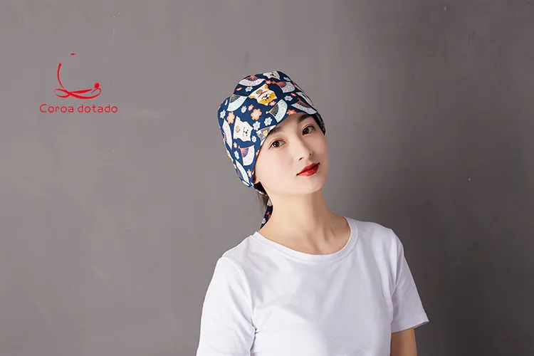 New surgical cap cotton print caps for doctors and nurses pediatric dental beauty salon caps
New surgical cap cotton print caps for doctors and nurses pediatric dental beauty salon caps
