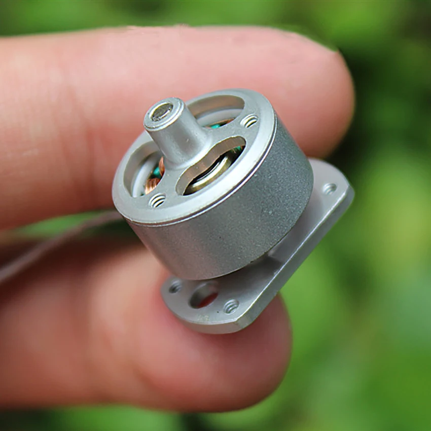 630KV Brushless Motor for RC Drone Model Airplane Spare Parts Brushless PTZ Motor SB1605 DIY Drone Accessories Brushless Motor
630KV Brushless Motor for RC Drone Model Airplane Spare Parts Brushless PTZ Motor SB1605 DIY Drone Accessories Brushless Motor