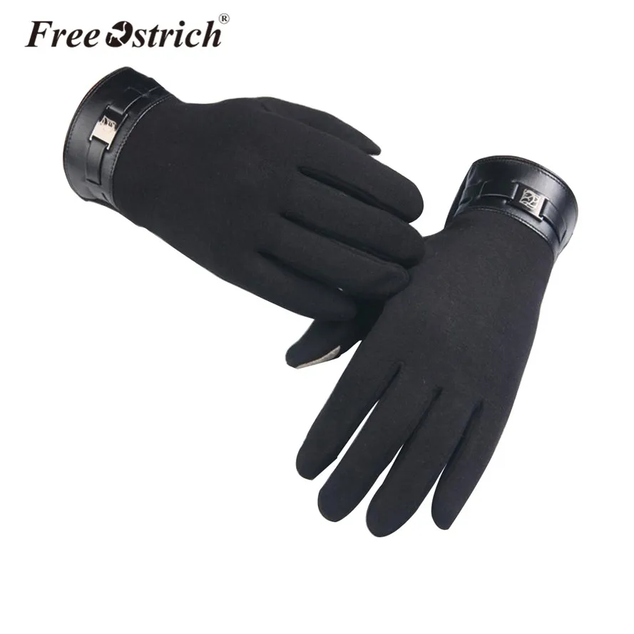Free Ostrich Men Gloves Bowknot Warm Mitten Full-finger Solid Elasticity Gloves Winter Thick Touch Screen Driving Gloves NEW
Free Ostrich Men Gloves Bowknot Warm Mitten Full-finger Solid Elasticity Gloves Winter Thick Touch Screen Driving Gloves NEW
